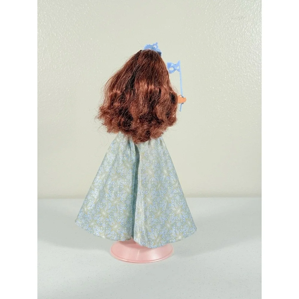 Barbie Masquerade Ball Princess Doll Blue Dress 2007 Mattel M6345 M3441 READ